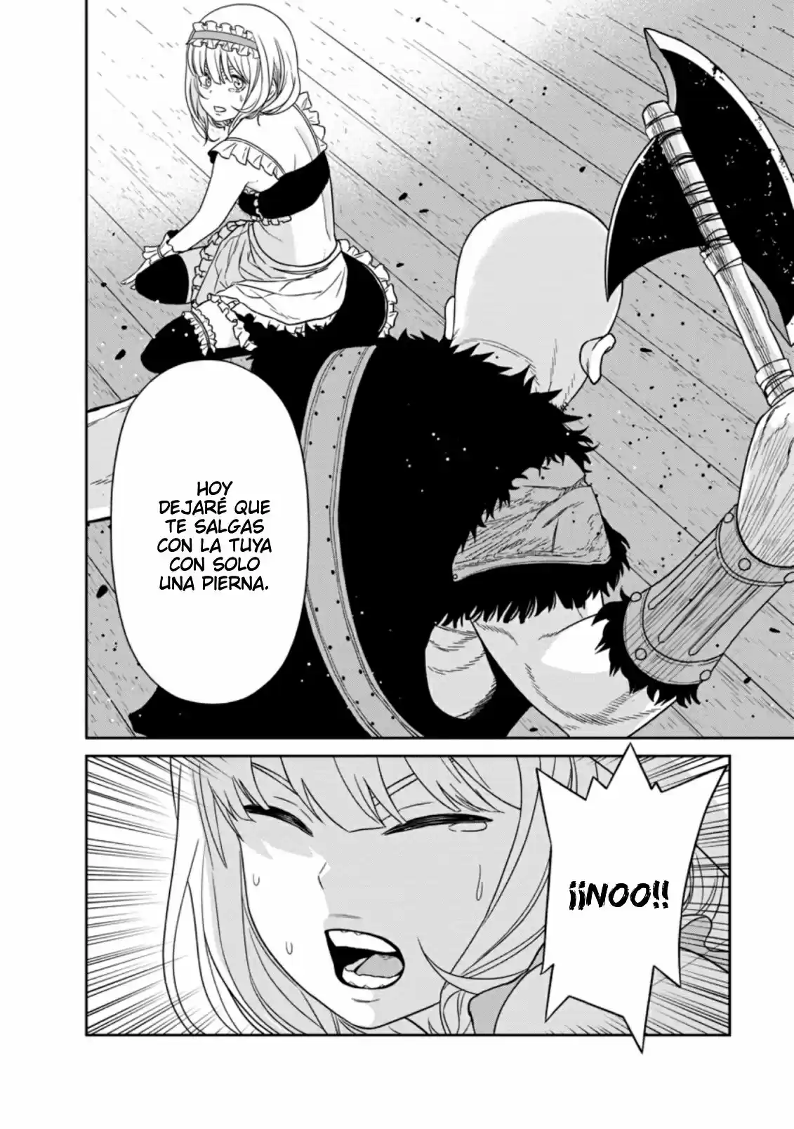 Maou Gun Saikyou No Majutsushi Wa Ningen Datta - Capítulo 15 - Página 36 - LectorTMOo