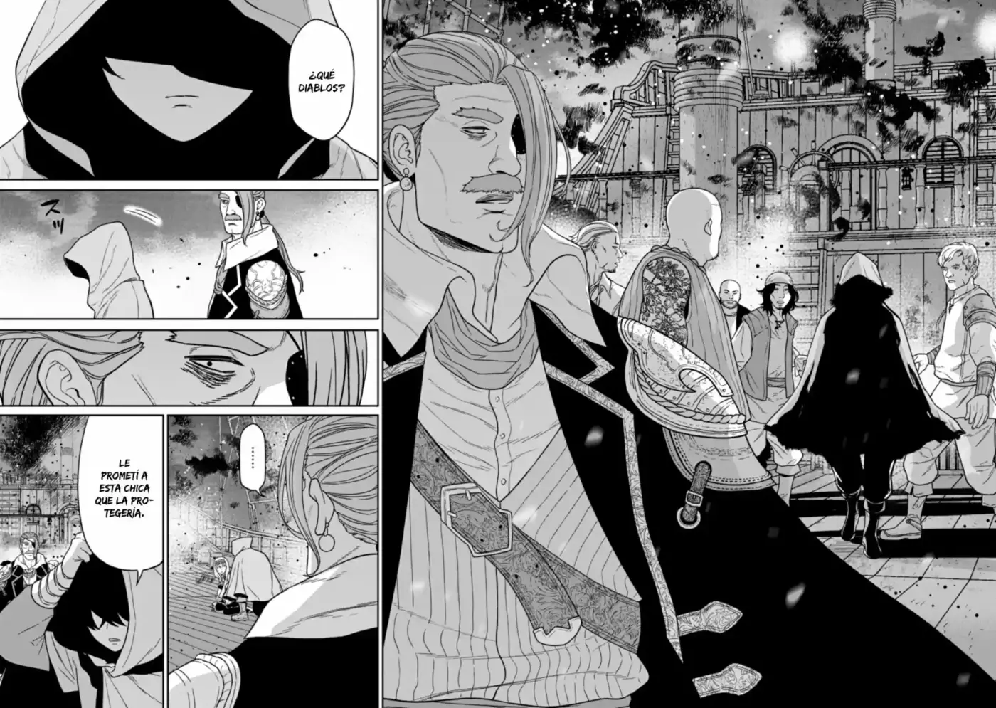 Maou Gun Saikyou No Majutsushi Wa Ningen Datta - Capítulo 15 - Página 38 - LectorTMOo