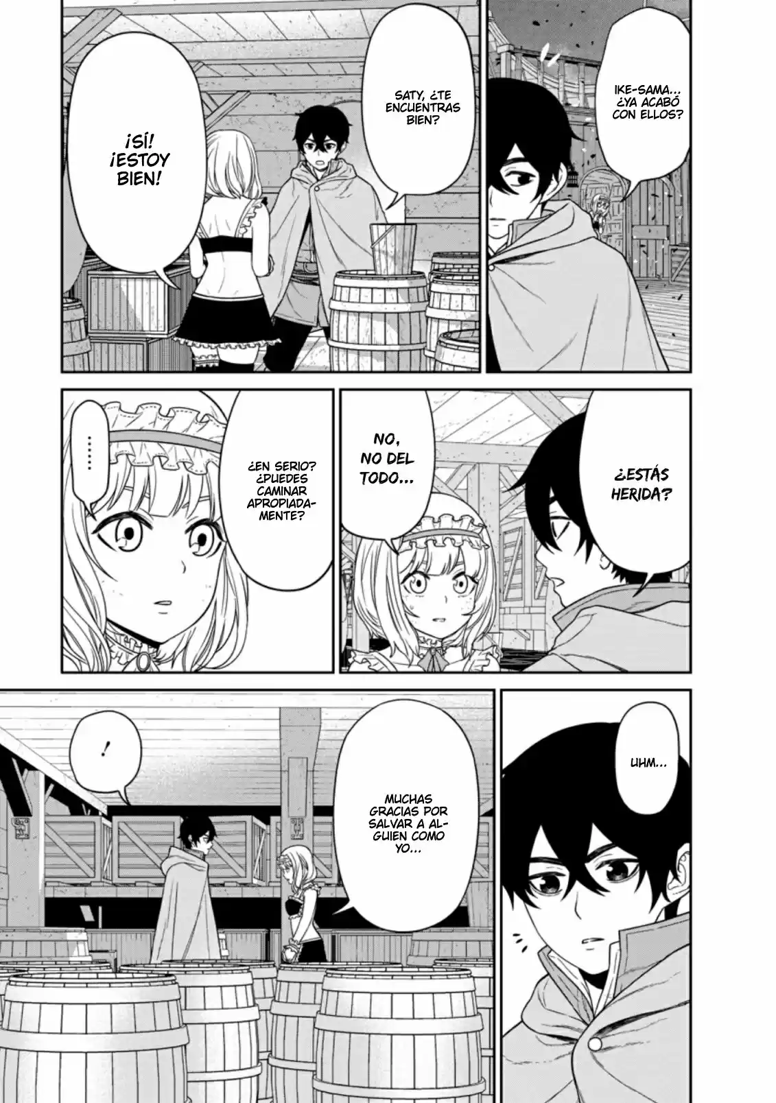 Maou Gun Saikyou No Majutsushi Wa Ningen Datta - Capítulo 16 - Página 8 - LectorTMOo