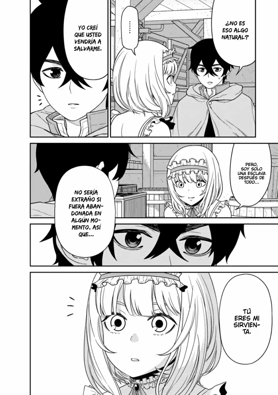 Maou Gun Saikyou No Majutsushi Wa Ningen Datta - Capítulo 16 - Página 9 - LectorTMOo