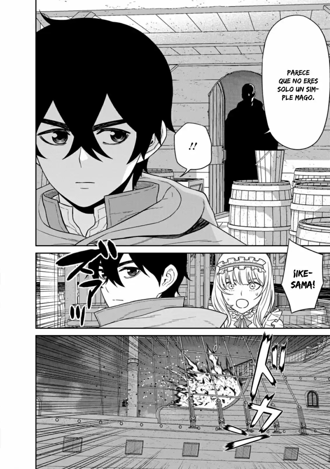 Maou Gun Saikyou No Majutsushi Wa Ningen Datta - Capítulo 16 - Página 11 - LectorTMOo