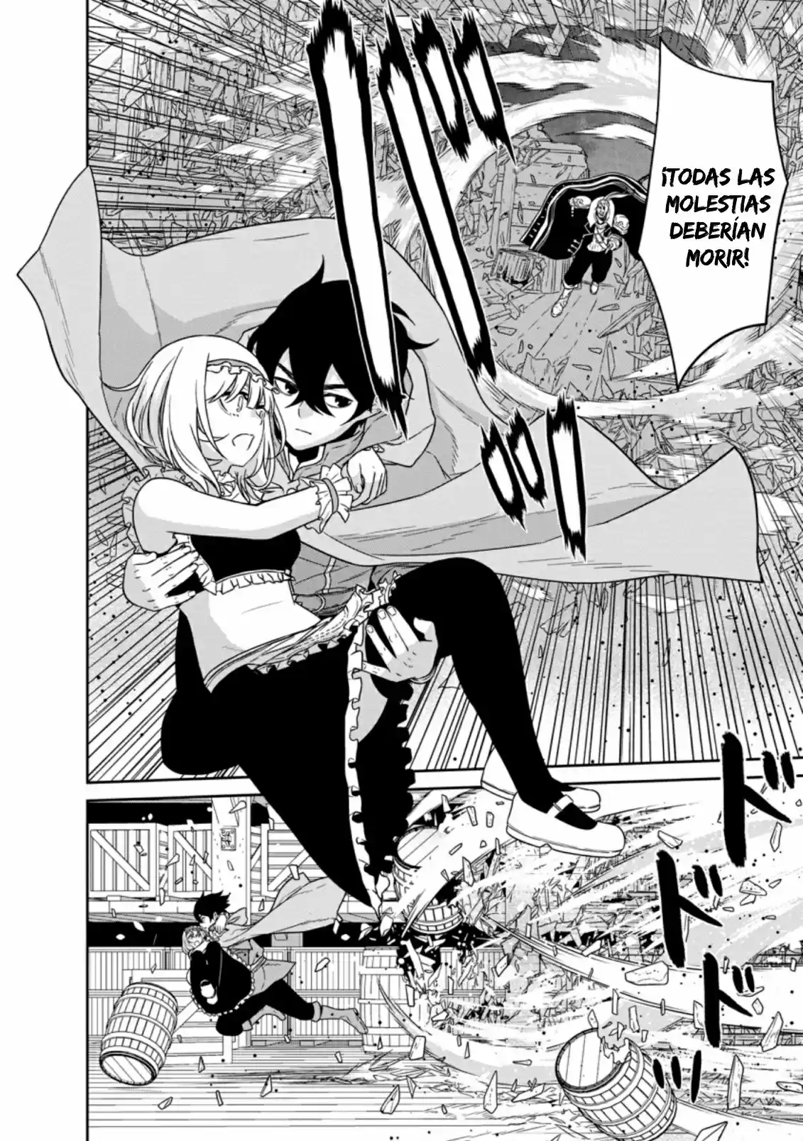 Maou Gun Saikyou No Majutsushi Wa Ningen Datta - Capítulo 16 - Página 13 - LectorTMOo