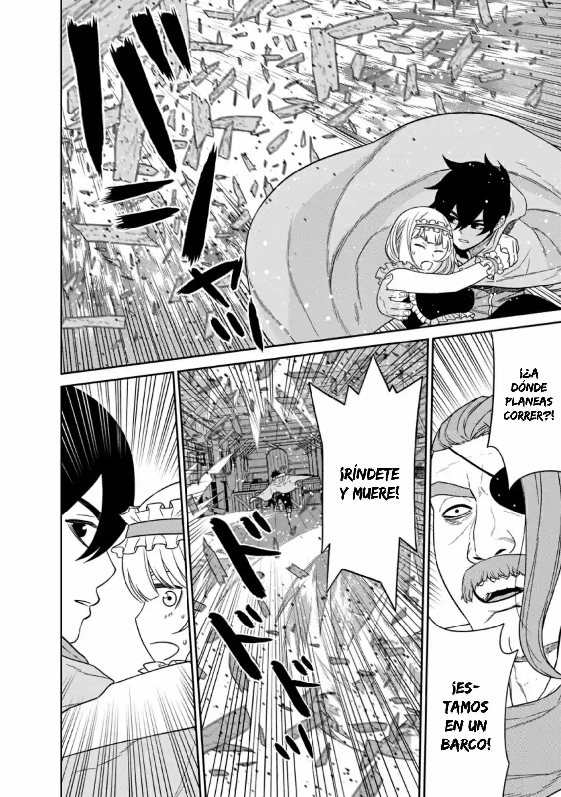 Maou Gun Saikyou No Majutsushi Wa Ningen Datta - Capítulo 16 - Página 15 - LectorTMOo