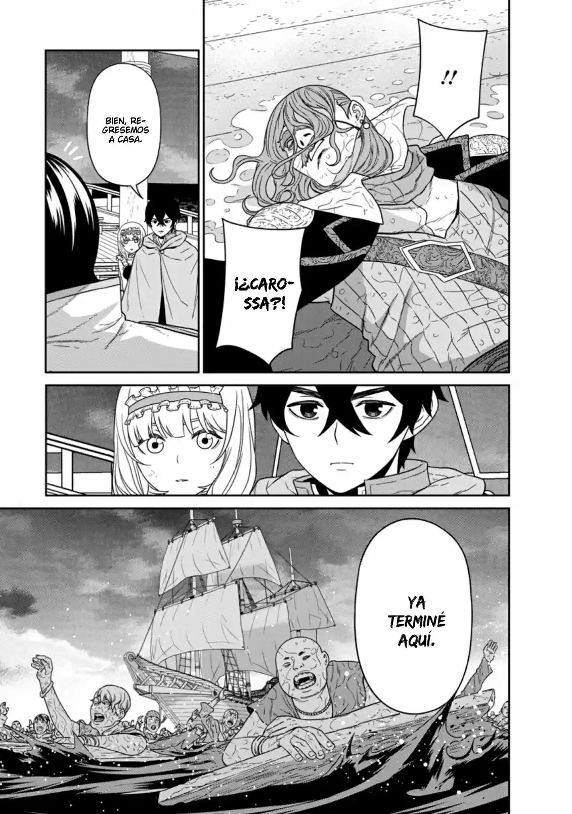 Maou Gun Saikyou No Majutsushi Wa Ningen Datta - Capítulo 16 - Página 20 - LectorTMOo