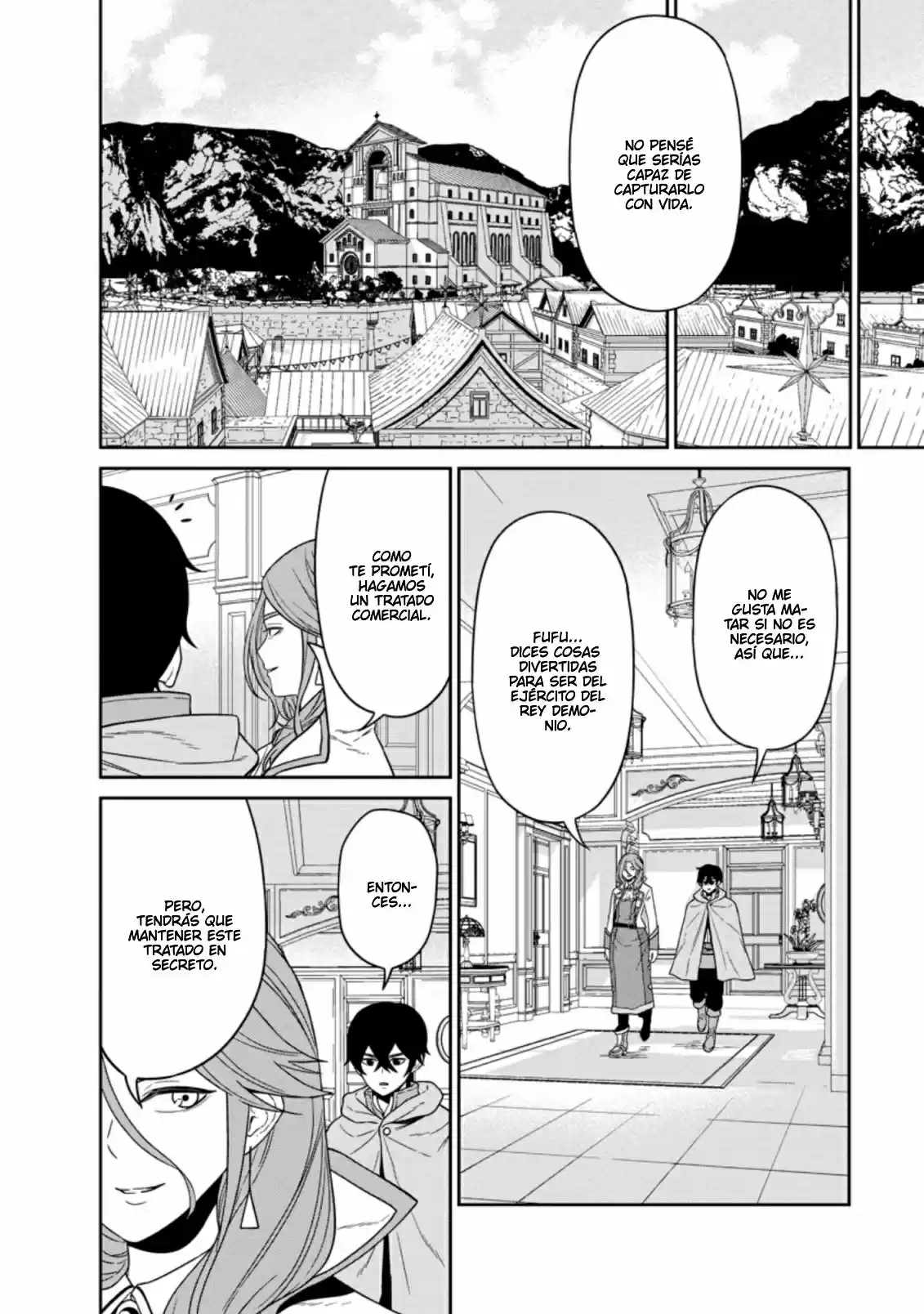 Maou Gun Saikyou No Majutsushi Wa Ningen Datta - Capítulo 16 - Página 21 - LectorTMOo