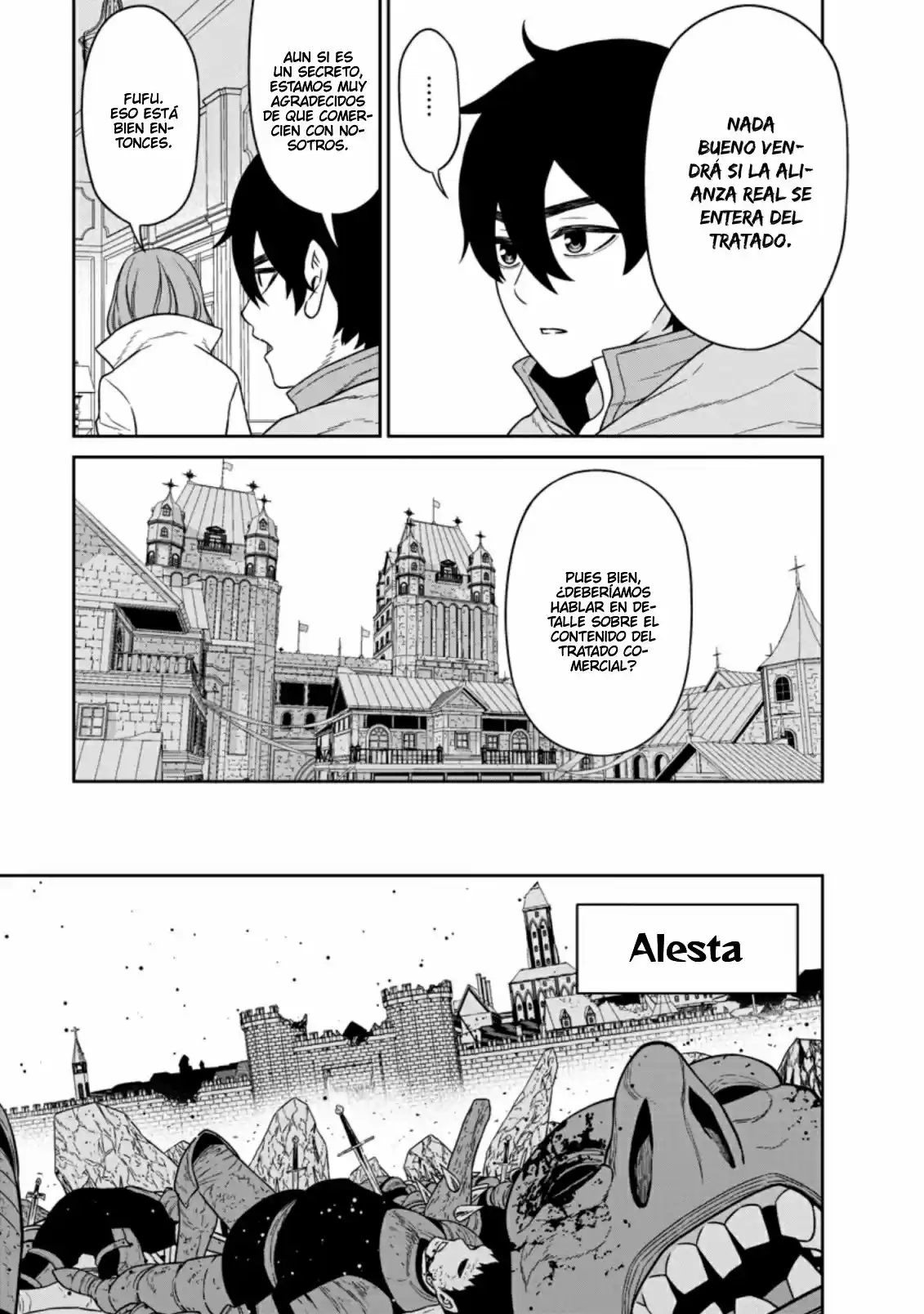 Maou Gun Saikyou No Majutsushi Wa Ningen Datta - Capítulo 16 - Página 22 - LectorTMOo