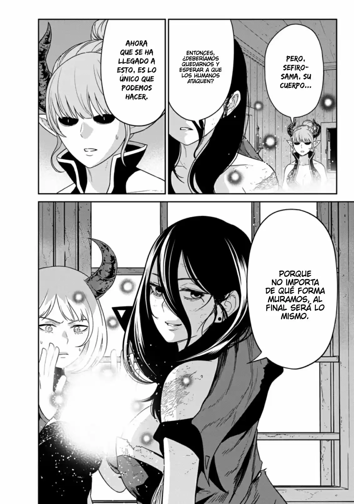 Maou Gun Saikyou No Majutsushi Wa Ningen Datta - Capítulo 16 - Página 25 - LectorTMOo