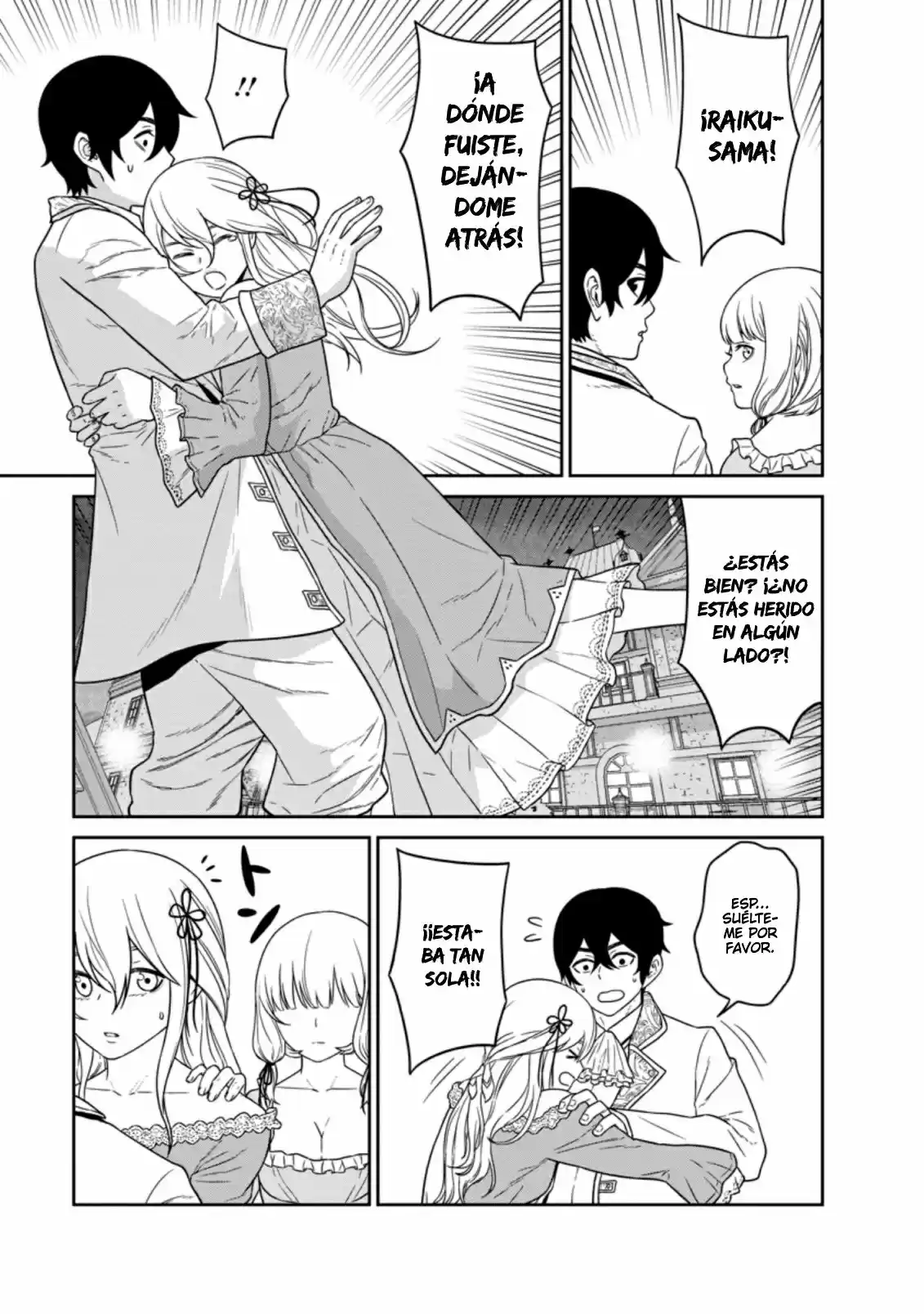 Maou Gun Saikyou No Majutsushi Wa Ningen Datta - Capítulo 16 - Página 28 - LectorTMOo