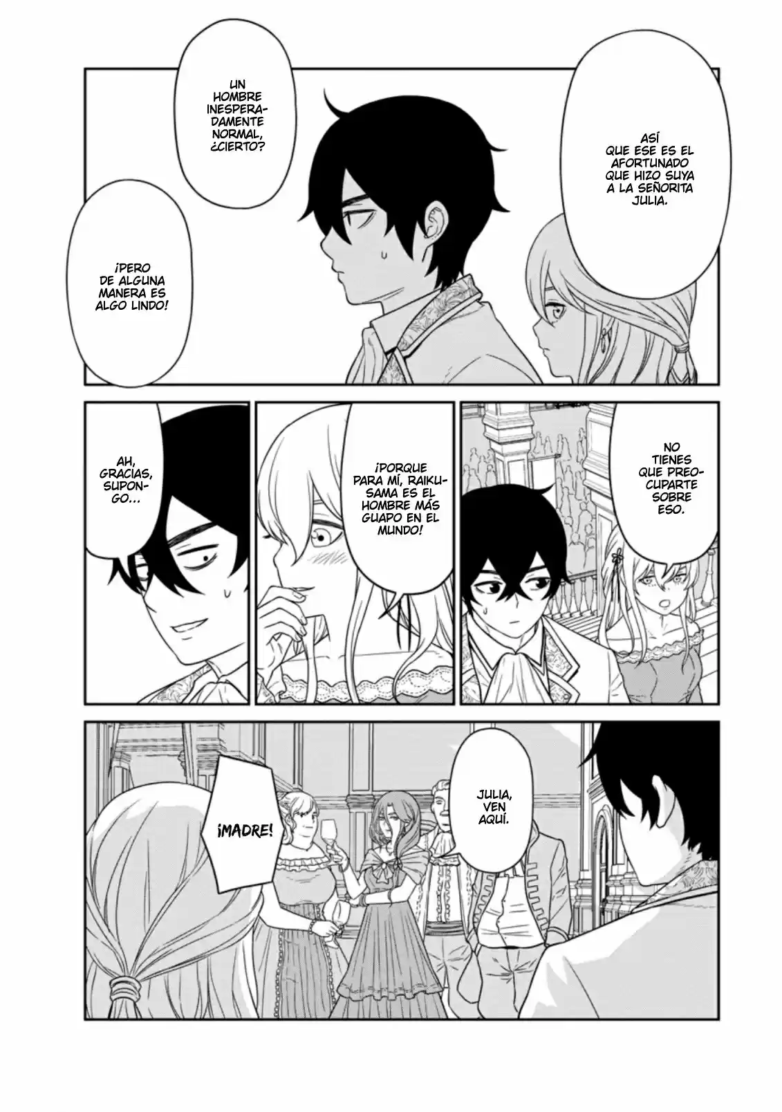 Maou Gun Saikyou No Majutsushi Wa Ningen Datta - Capítulo 16 - Página 31 - LectorTMOo