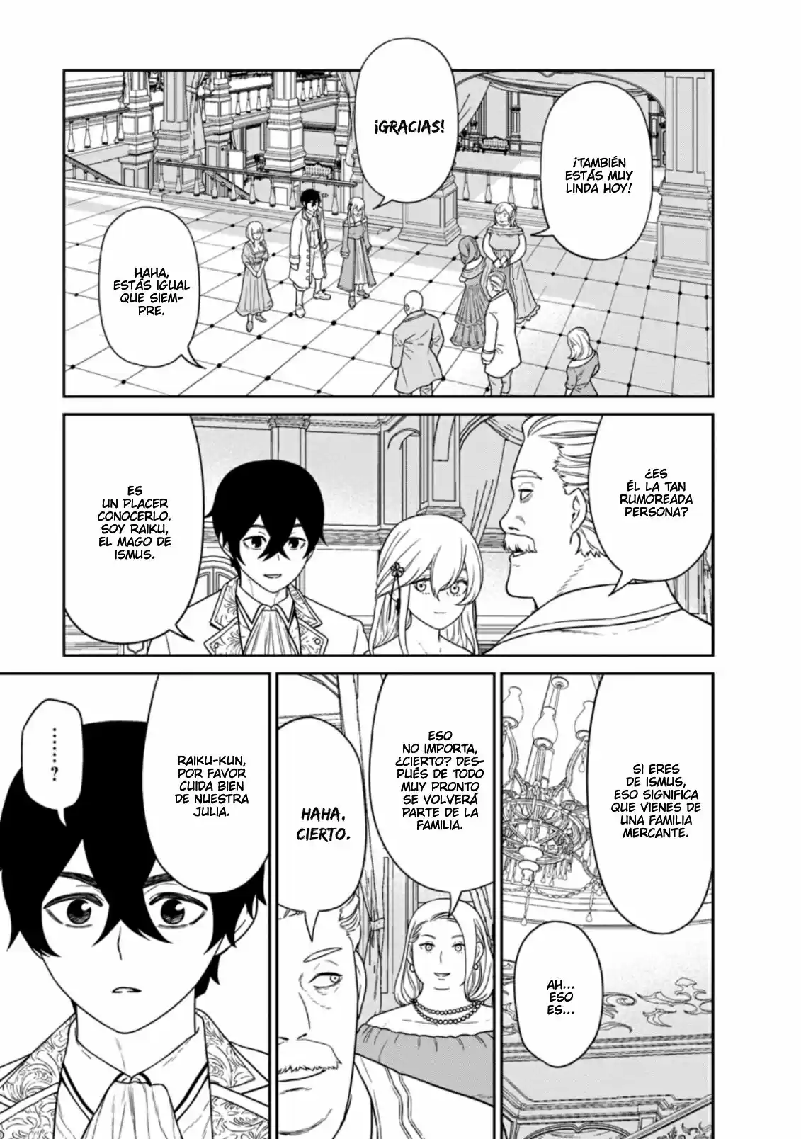 Maou Gun Saikyou No Majutsushi Wa Ningen Datta - Capítulo 16 - Página 32 - LectorTMOo
