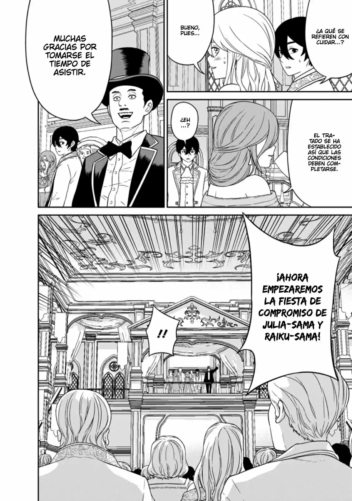 Maou Gun Saikyou No Majutsushi Wa Ningen Datta - Capítulo 16 - Página 33 - LectorTMOo