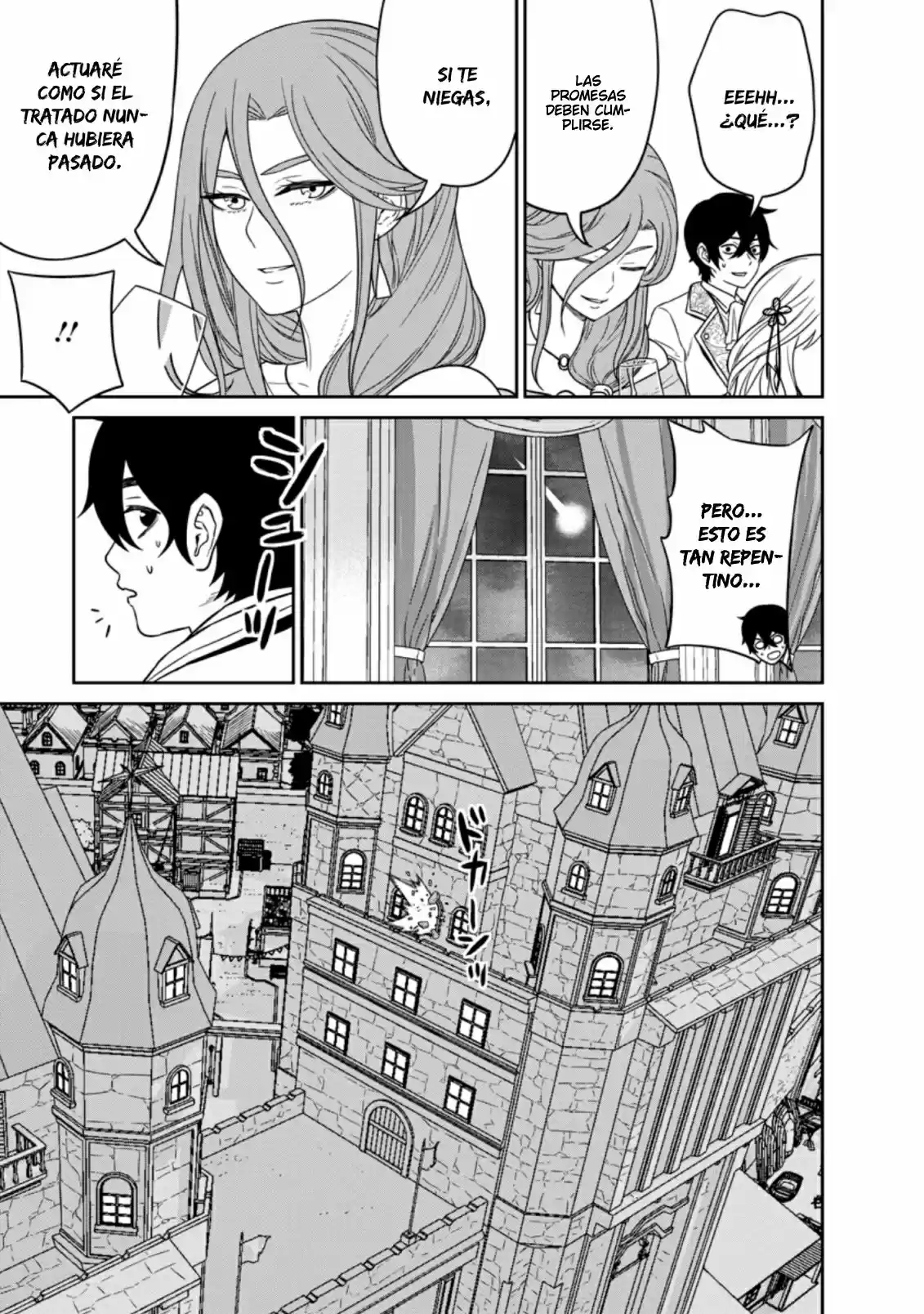 Maou Gun Saikyou No Majutsushi Wa Ningen Datta - Capítulo 16 - Página 34 - LectorTMOo