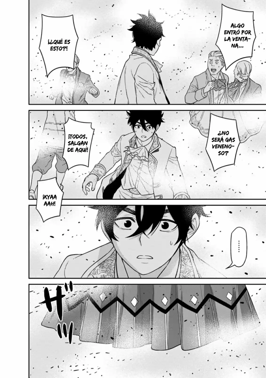 Maou Gun Saikyou No Majutsushi Wa Ningen Datta - Capítulo 16 - Página 35 - LectorTMOo