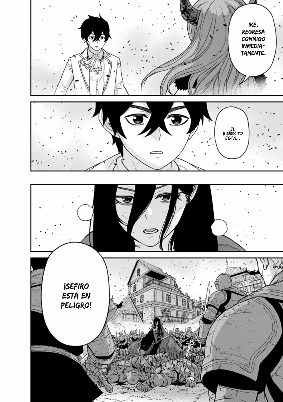 Maou Gun Saikyou No Majutsushi Wa Ningen Datta - Capítulo 16 - Página 37 - LectorTMOo