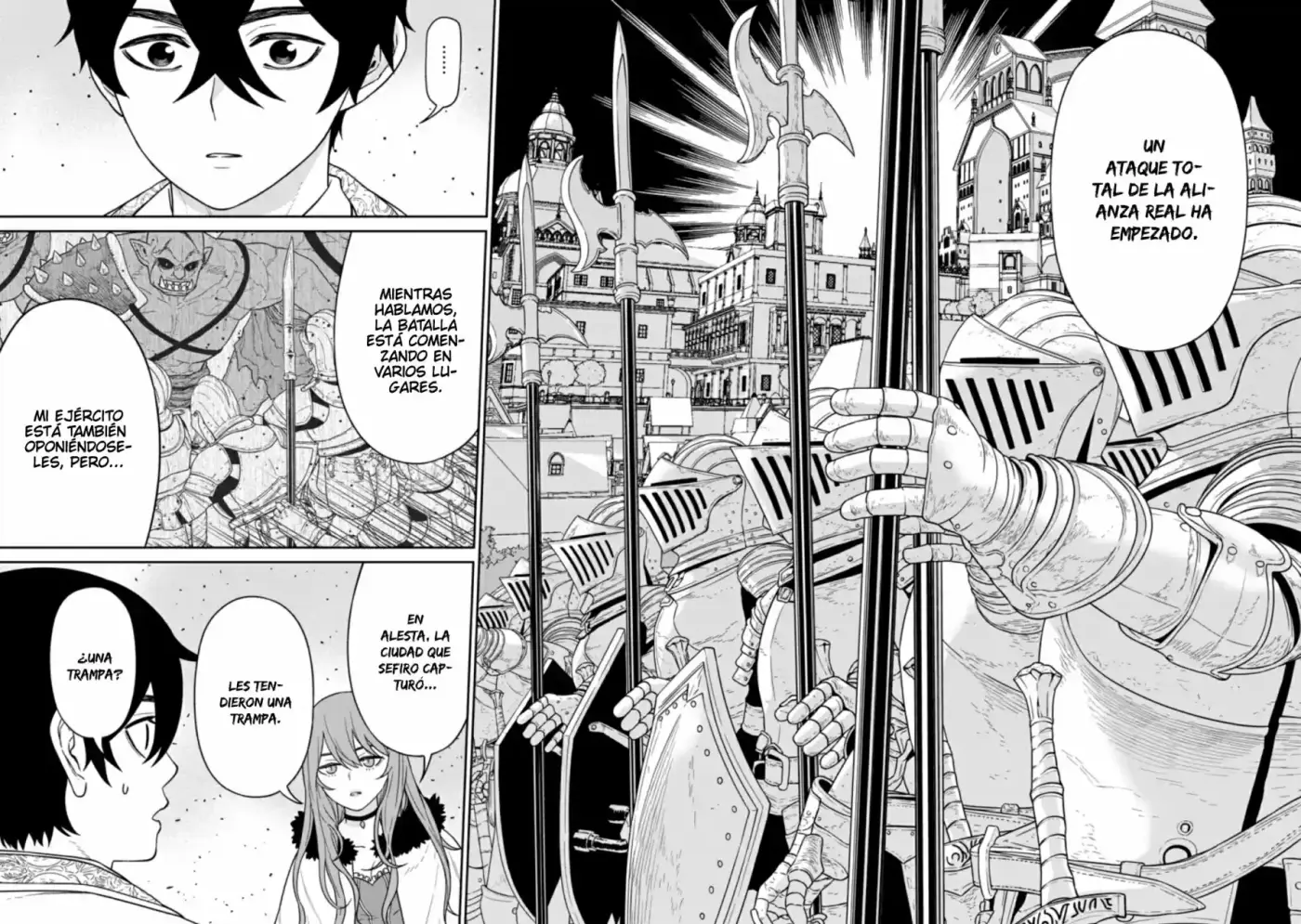 Maou Gun Saikyou No Majutsushi Wa Ningen Datta - Capítulo 17 - Página 3 - LectorTMOo