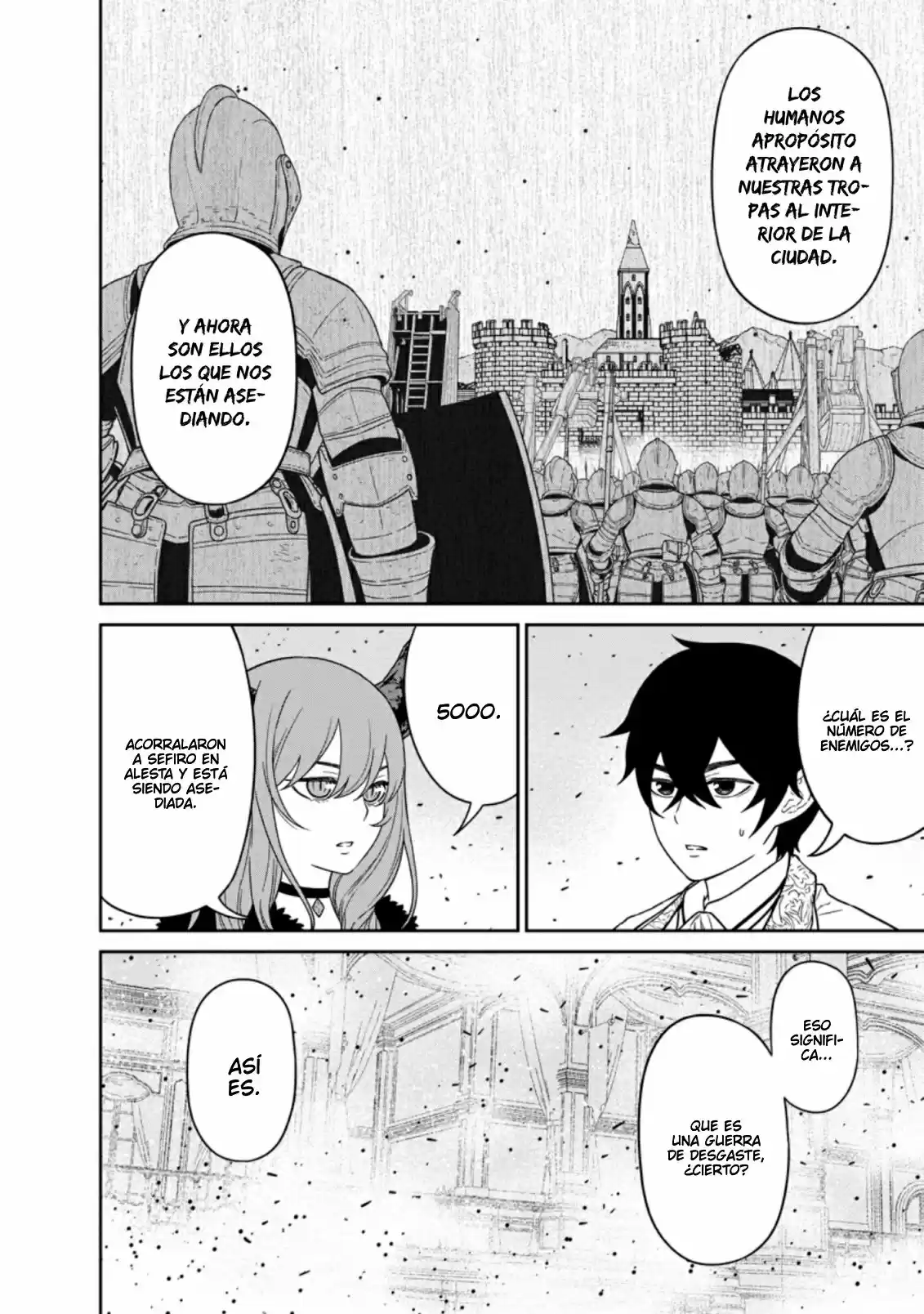 Maou Gun Saikyou No Majutsushi Wa Ningen Datta - Capítulo 17 - Página 4 - LectorTMOo