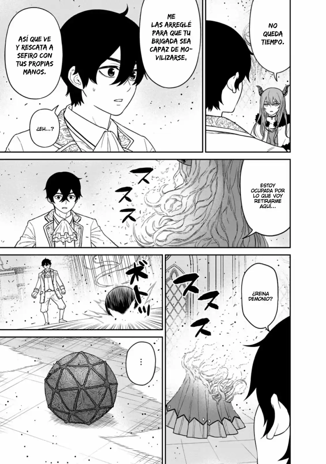 Maou Gun Saikyou No Majutsushi Wa Ningen Datta - Capítulo 17 - Página 5 - LectorTMOo