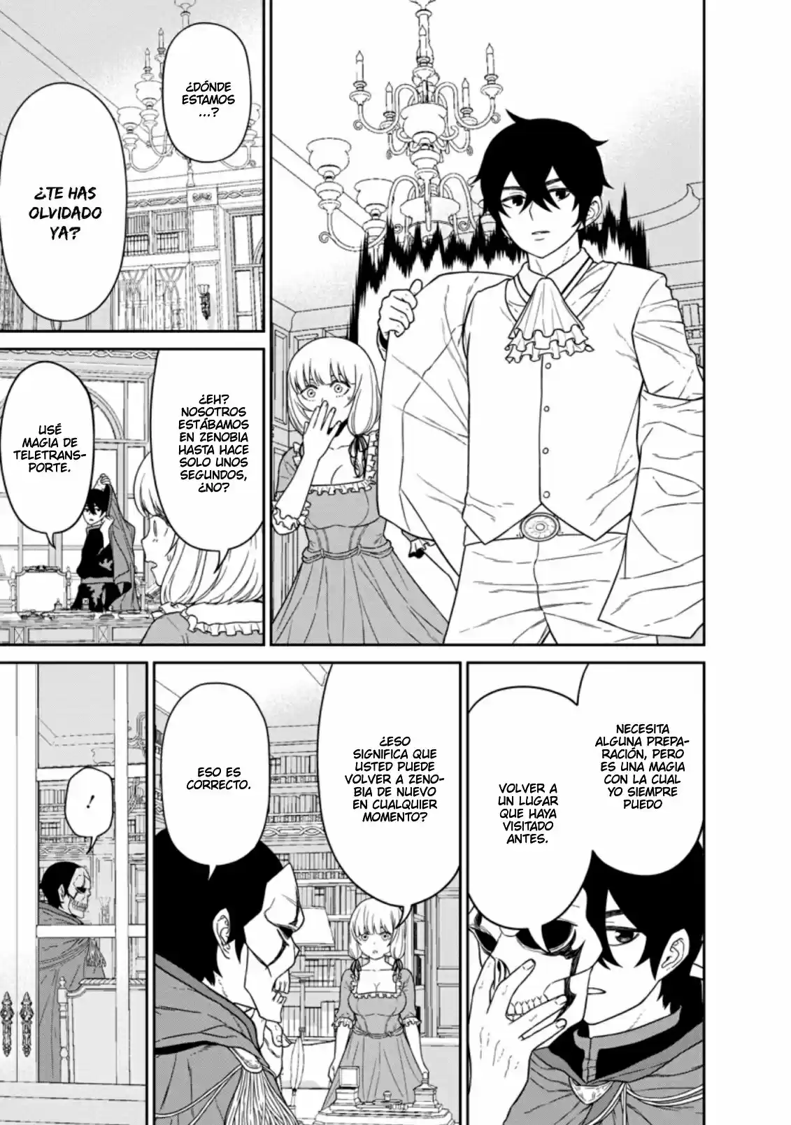 Maou Gun Saikyou No Majutsushi Wa Ningen Datta - Capítulo 17 - Página 9 - LectorTMOo