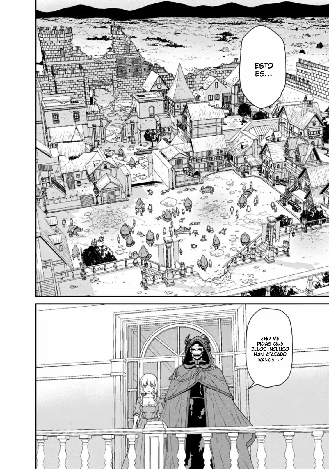 Maou Gun Saikyou No Majutsushi Wa Ningen Datta - Capítulo 17 - Página 10 - LectorTMOo