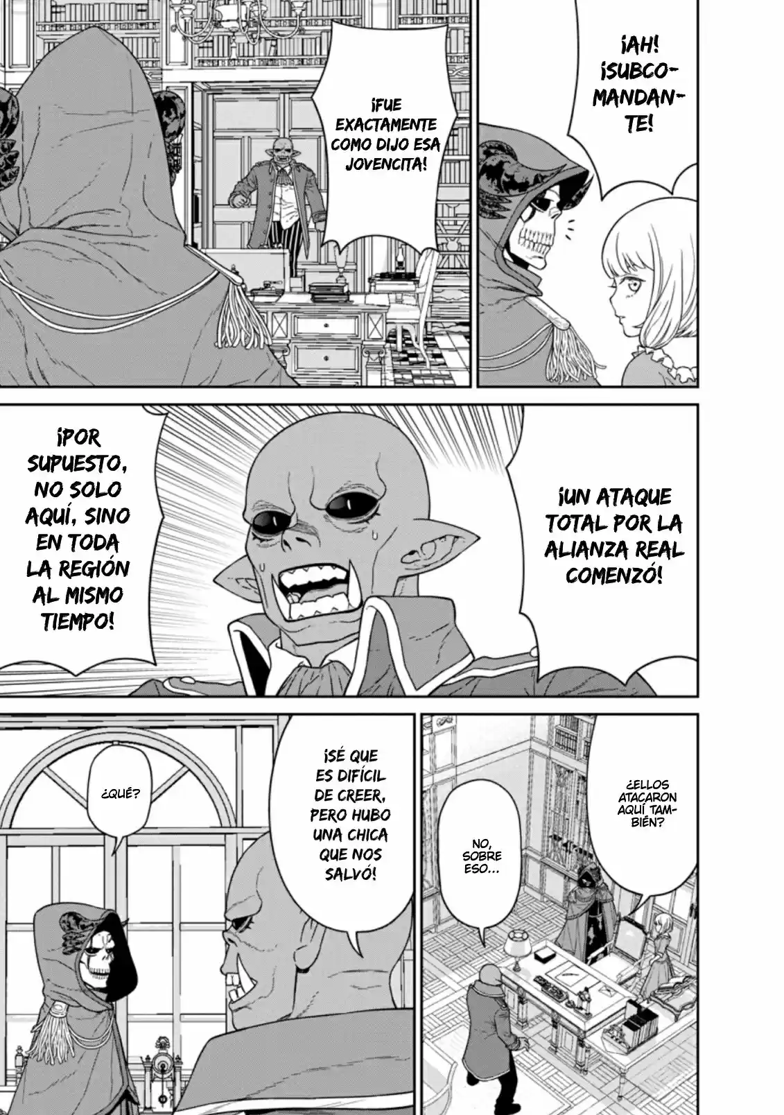 Maou Gun Saikyou No Majutsushi Wa Ningen Datta - Capítulo 17 - Página 11 - LectorTMOo