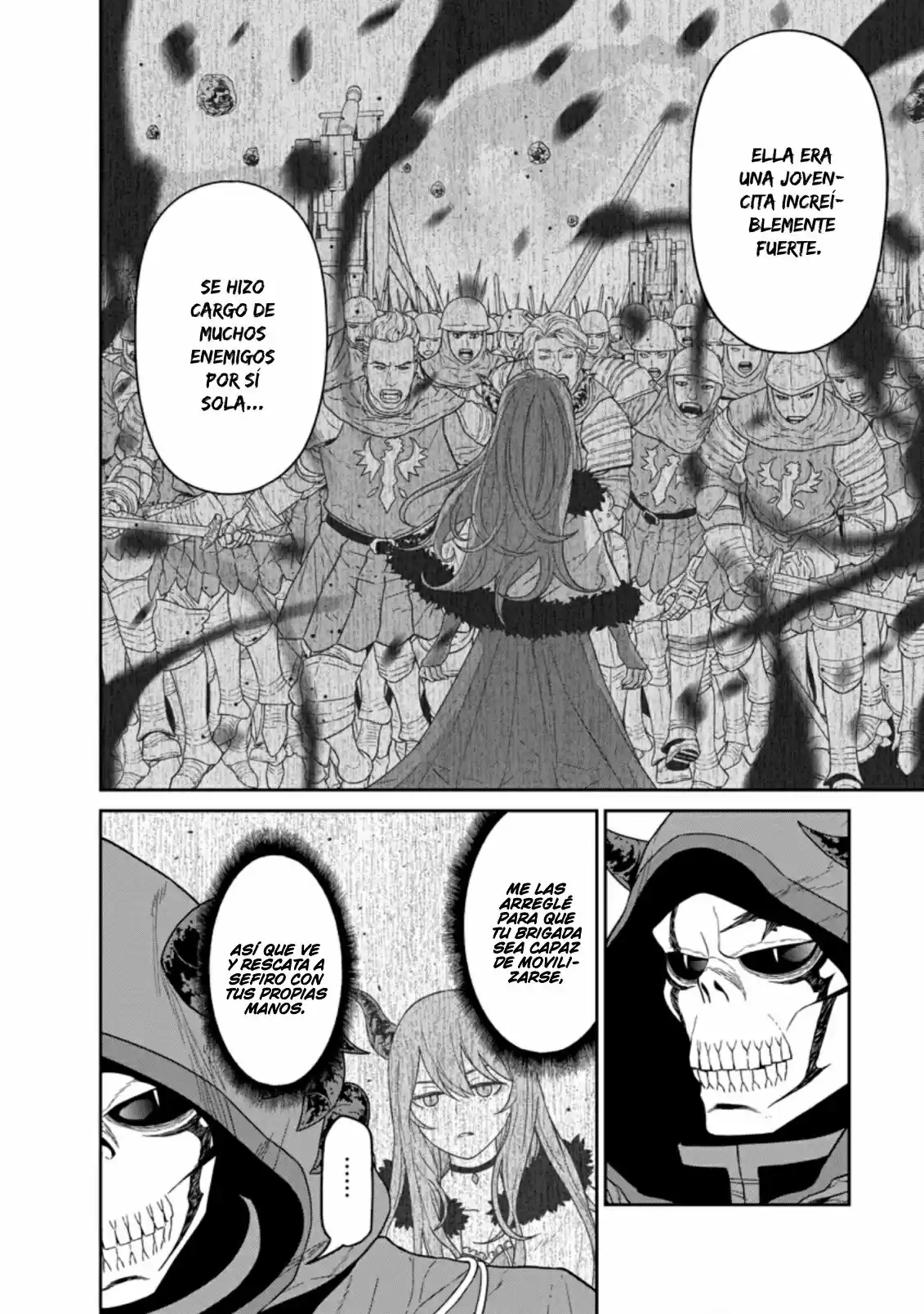 Maou Gun Saikyou No Majutsushi Wa Ningen Datta - Capítulo 17 - Página 12 - LectorTMOo
