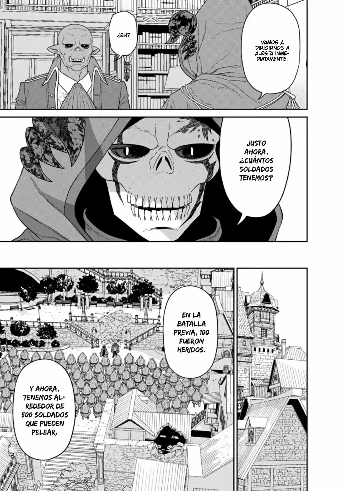 Maou Gun Saikyou No Majutsushi Wa Ningen Datta - Capítulo 17 - Página 13 - LectorTMOo