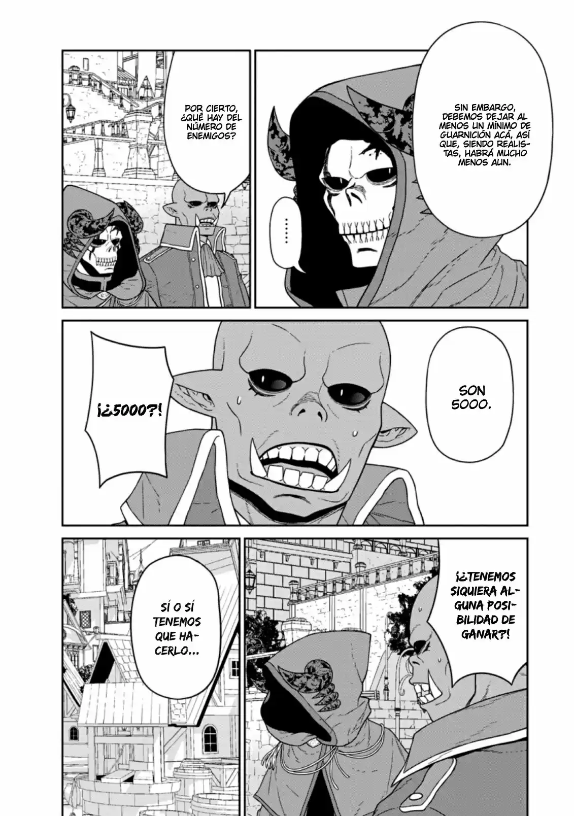 Maou Gun Saikyou No Majutsushi Wa Ningen Datta - Capítulo 17 - Página 14 - LectorTMOo