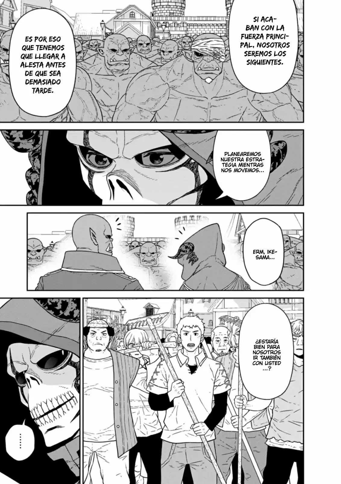 Maou Gun Saikyou No Majutsushi Wa Ningen Datta - Capítulo 17 - Página 15 - LectorTMOo