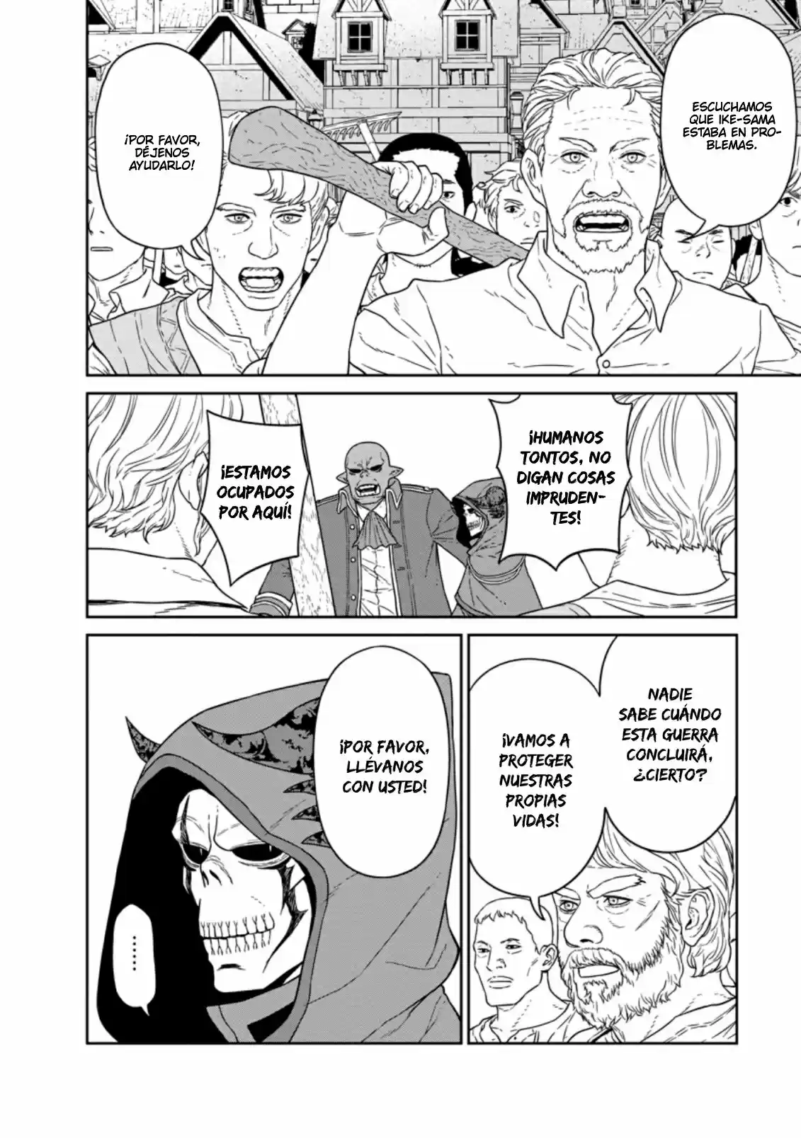 Maou Gun Saikyou No Majutsushi Wa Ningen Datta - Capítulo 17 - Página 16 - LectorTMOo