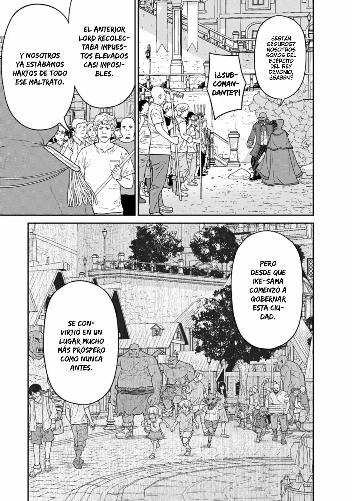 Maou Gun Saikyou No Majutsushi Wa Ningen Datta - Capítulo 17 - Página 17 - LectorTMOo