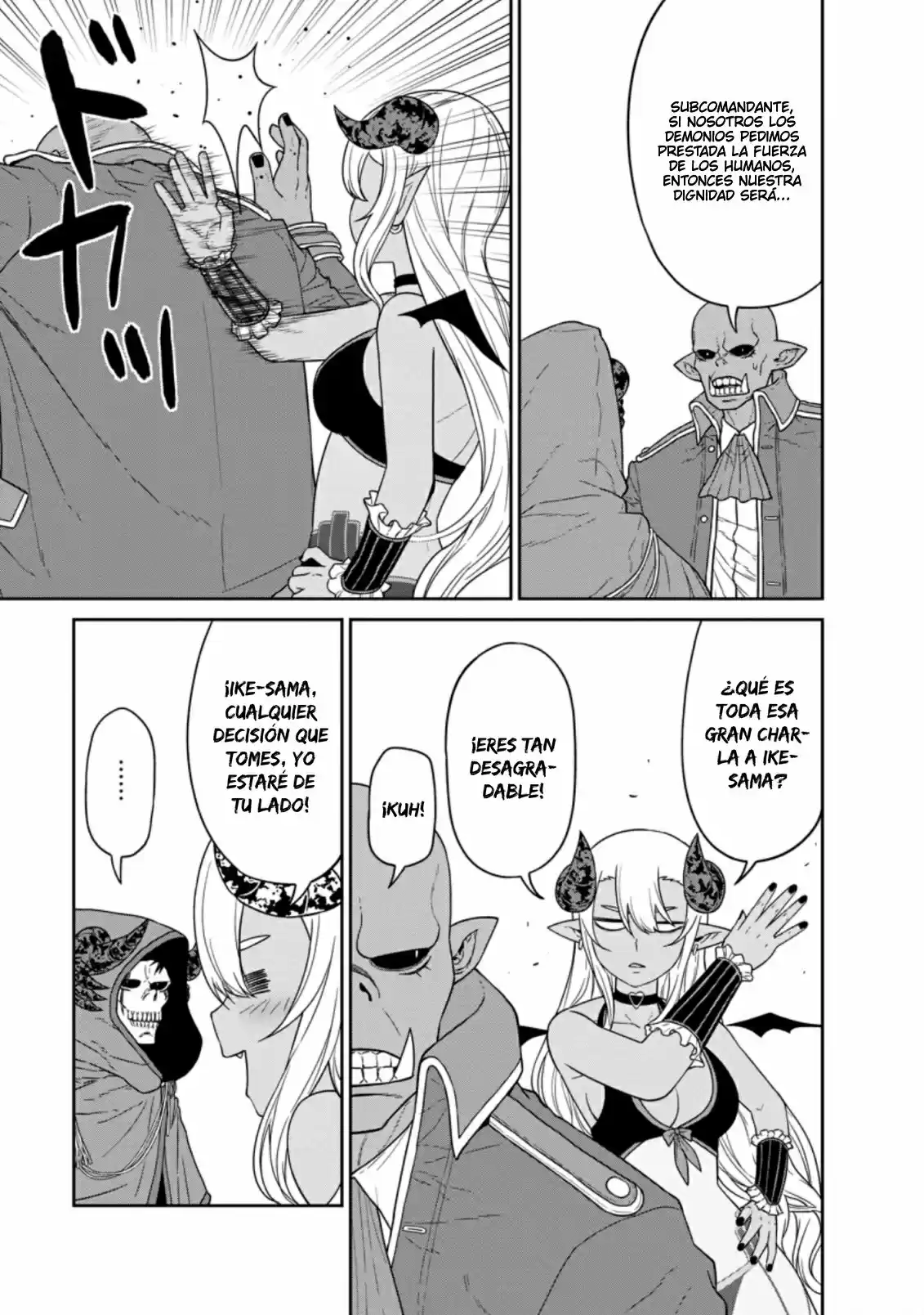 Maou Gun Saikyou No Majutsushi Wa Ningen Datta - Capítulo 17 - Página 19 - LectorTMOo