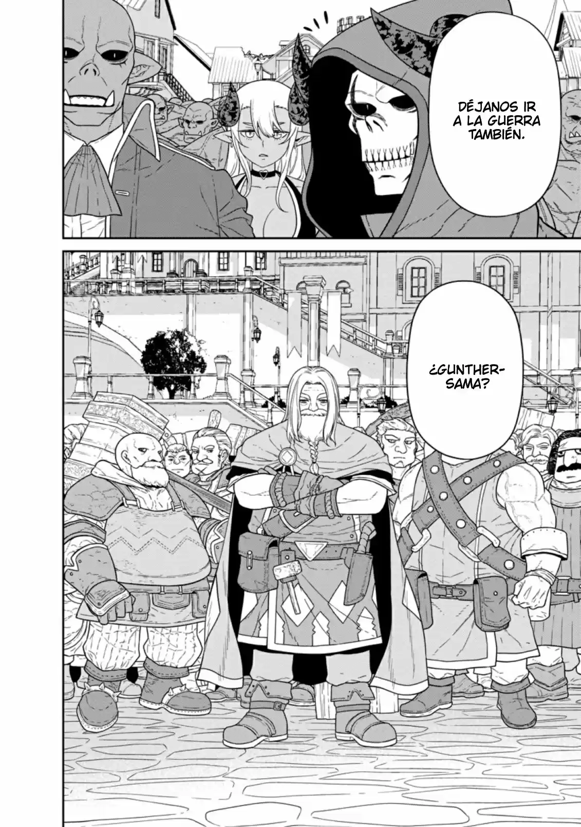 Maou Gun Saikyou No Majutsushi Wa Ningen Datta - Capítulo 17 - Página 20 - LectorTMOo