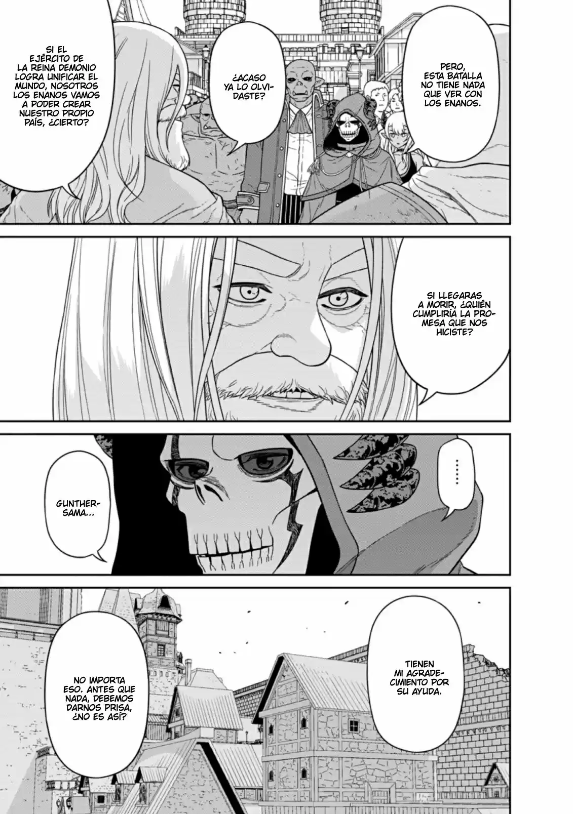 Maou Gun Saikyou No Majutsushi Wa Ningen Datta - Capítulo 17 - Página 21 - LectorTMOo