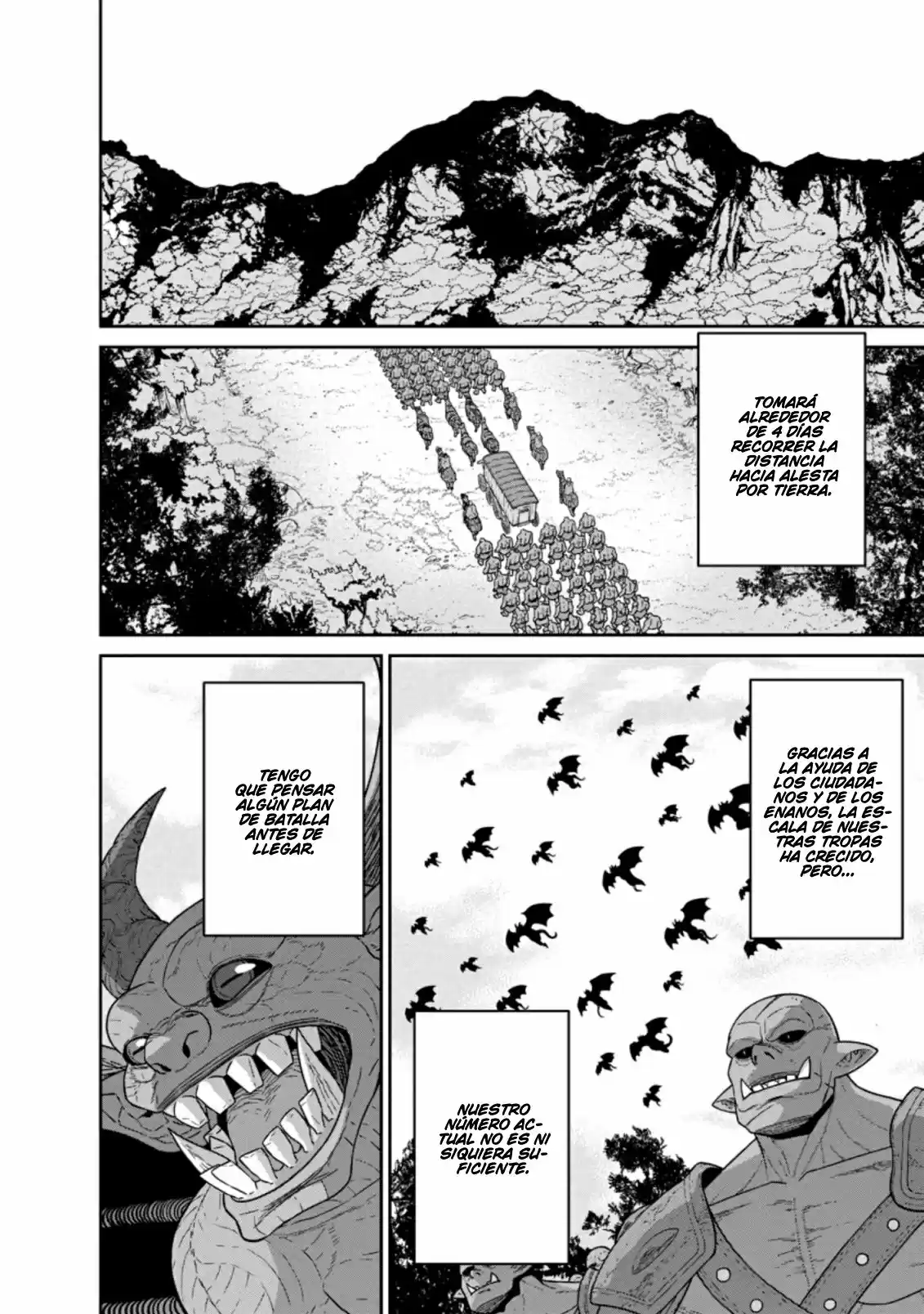 Maou Gun Saikyou No Majutsushi Wa Ningen Datta - Capítulo 17 - Página 22 - LectorTMOo