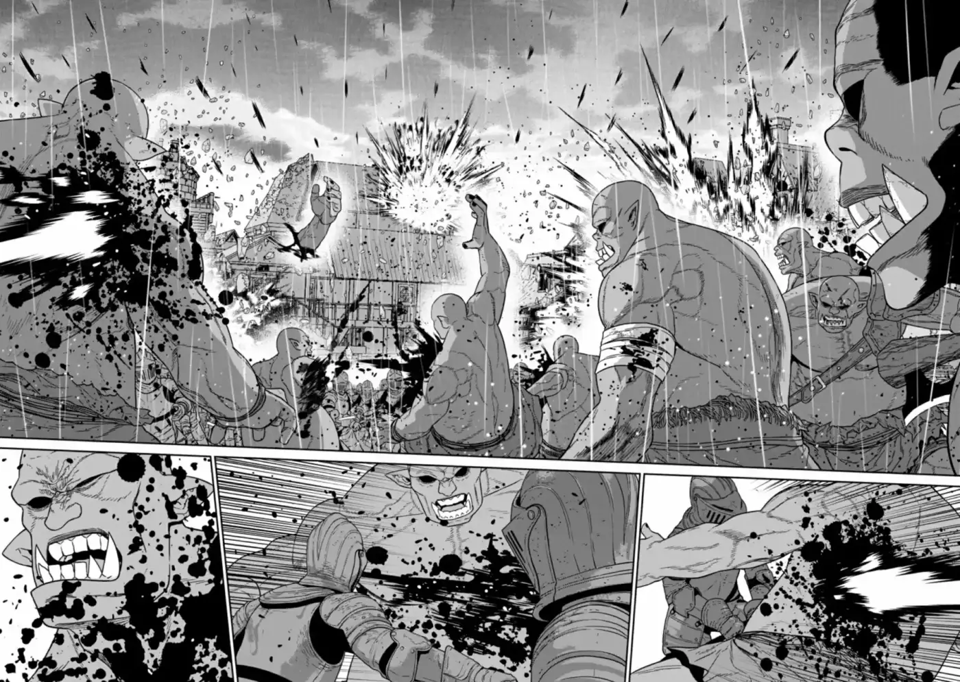Maou Gun Saikyou No Majutsushi Wa Ningen Datta - Capítulo 17 - Página 29 - LectorTMOo