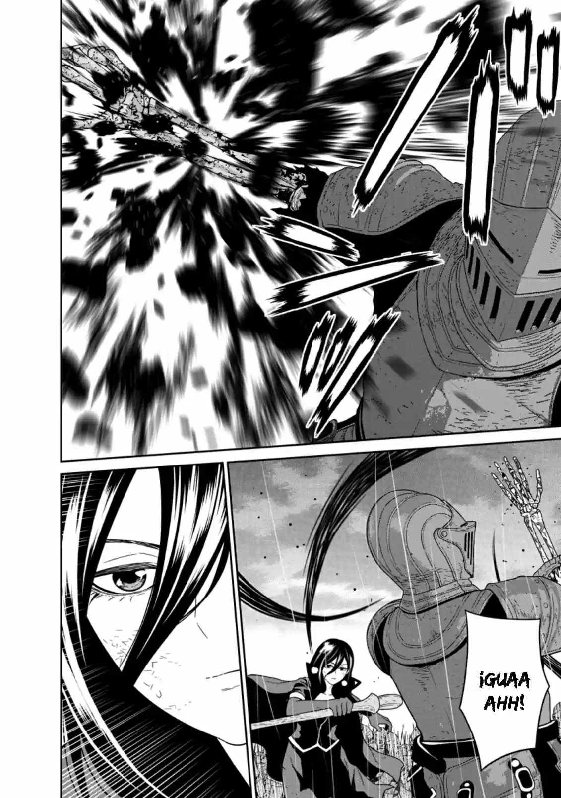 Maou Gun Saikyou No Majutsushi Wa Ningen Datta - Capítulo 17 - Página 32 - LectorTMOo
