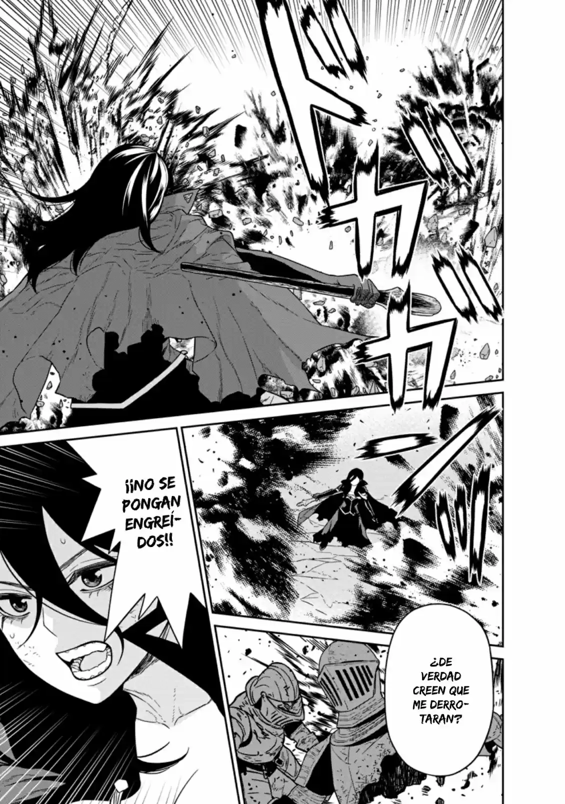 Maou Gun Saikyou No Majutsushi Wa Ningen Datta - Capítulo 17 - Página 33 - LectorTMOo