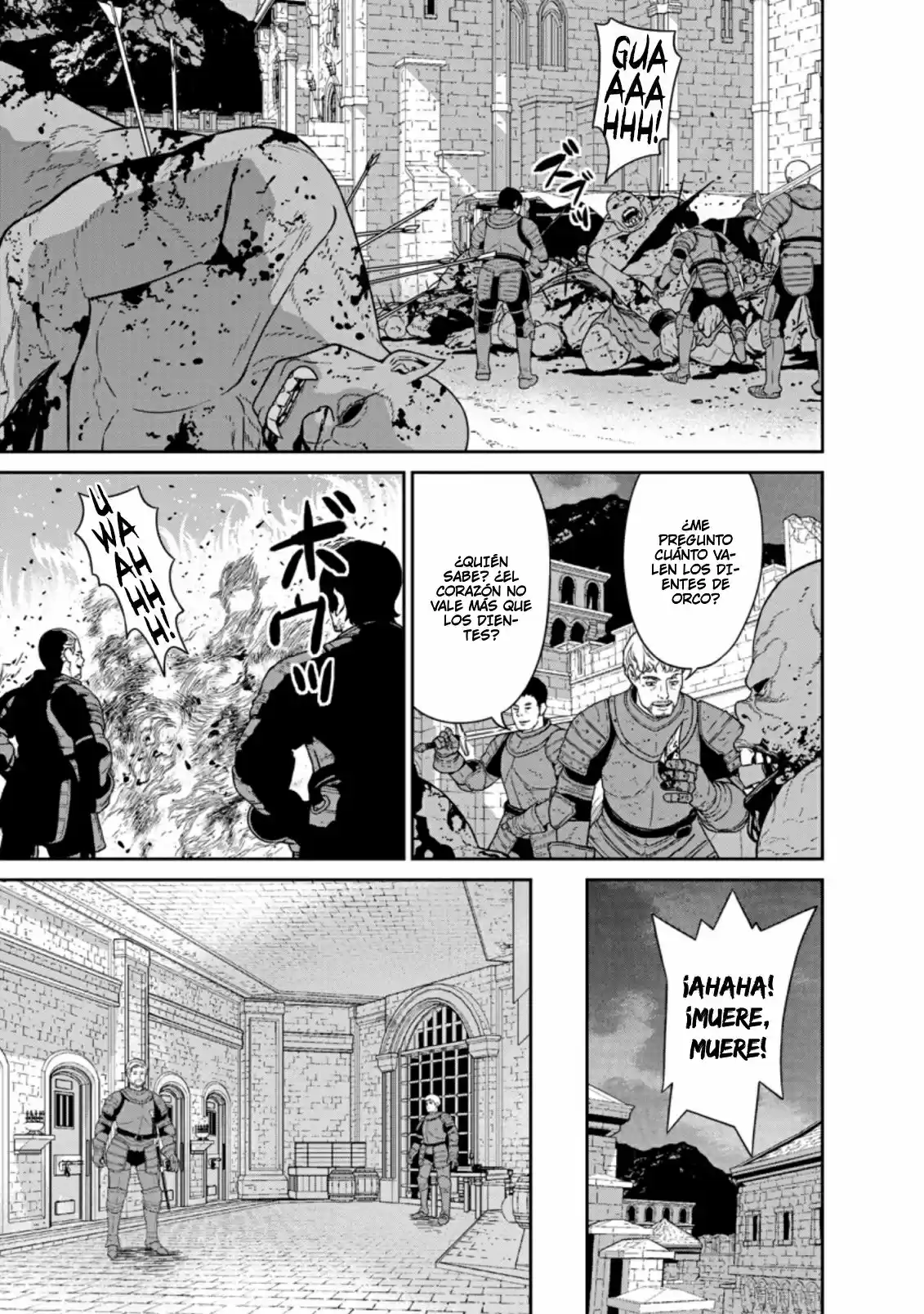 Maou Gun Saikyou No Majutsushi Wa Ningen Datta - Capítulo 18 - Página 5 - LectorTMOo