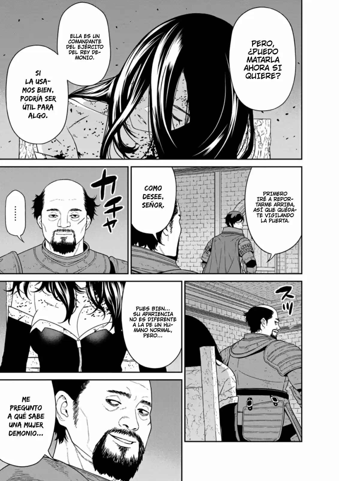 Maou Gun Saikyou No Majutsushi Wa Ningen Datta - Capítulo 18 - Página 7 - LectorTMOo