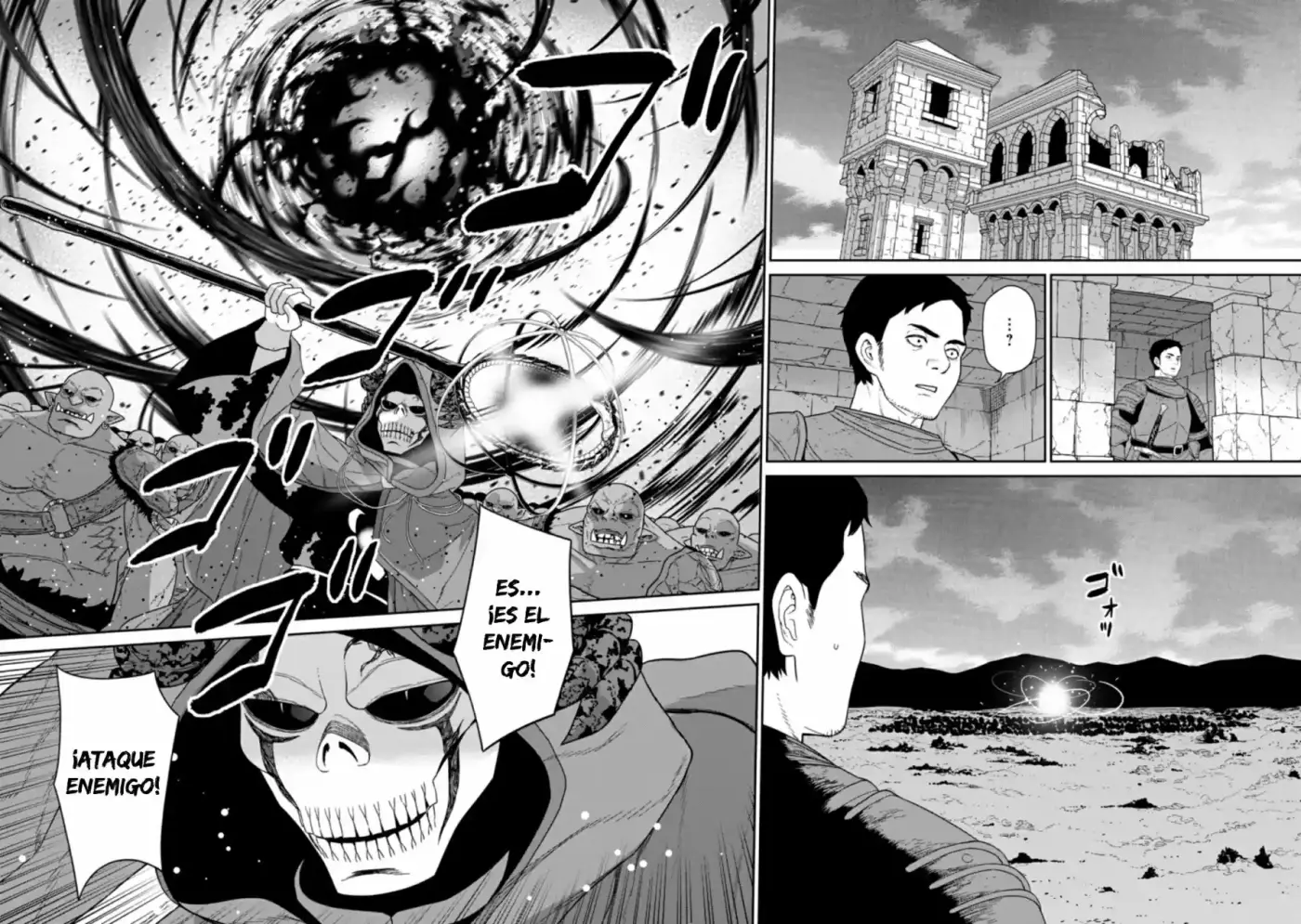 Maou Gun Saikyou No Majutsushi Wa Ningen Datta - Capítulo 18 - Página 10 - LectorTMOo