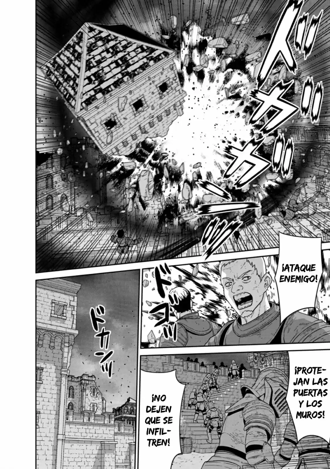 Maou Gun Saikyou No Majutsushi Wa Ningen Datta - Capítulo 18 - Página 11 - LectorTMOo