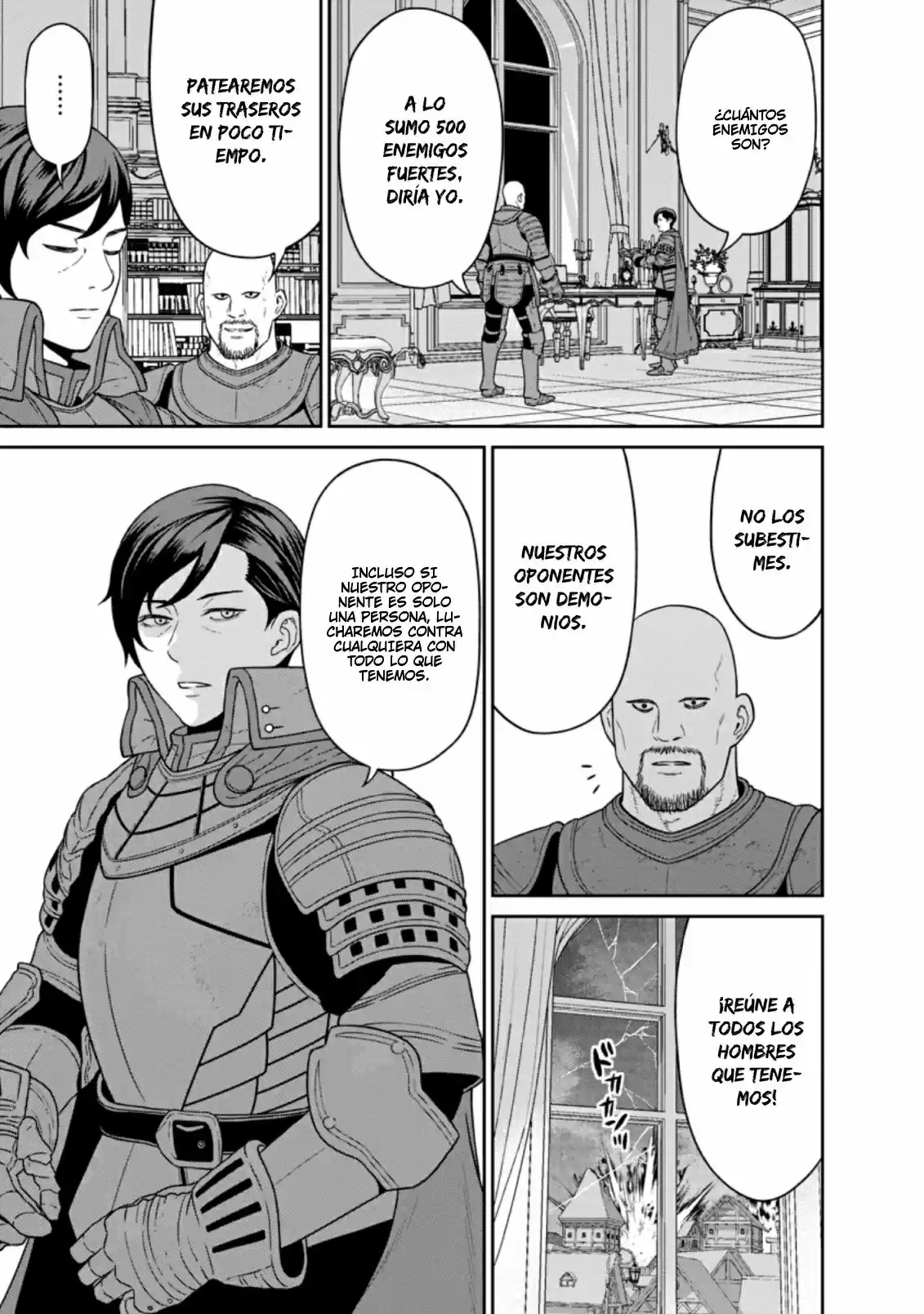 Maou Gun Saikyou No Majutsushi Wa Ningen Datta - Capítulo 18 - Página 12 - LectorTMOo