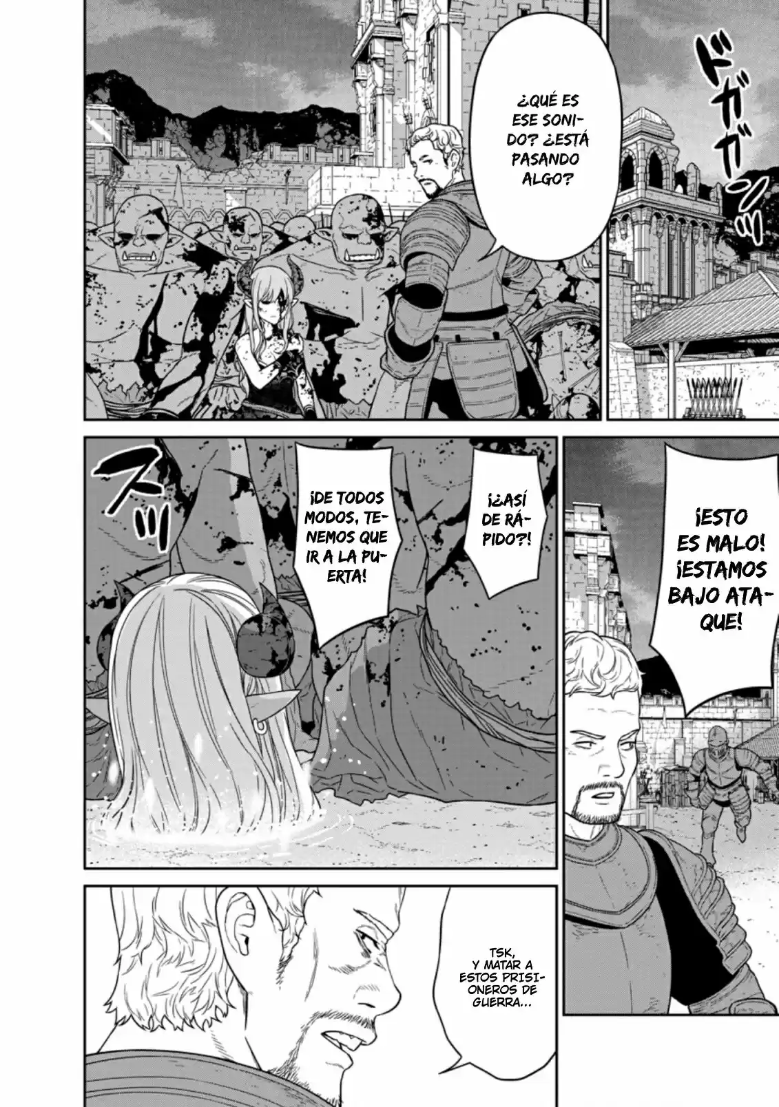 Maou Gun Saikyou No Majutsushi Wa Ningen Datta - Capítulo 18 - Página 13 - LectorTMOo