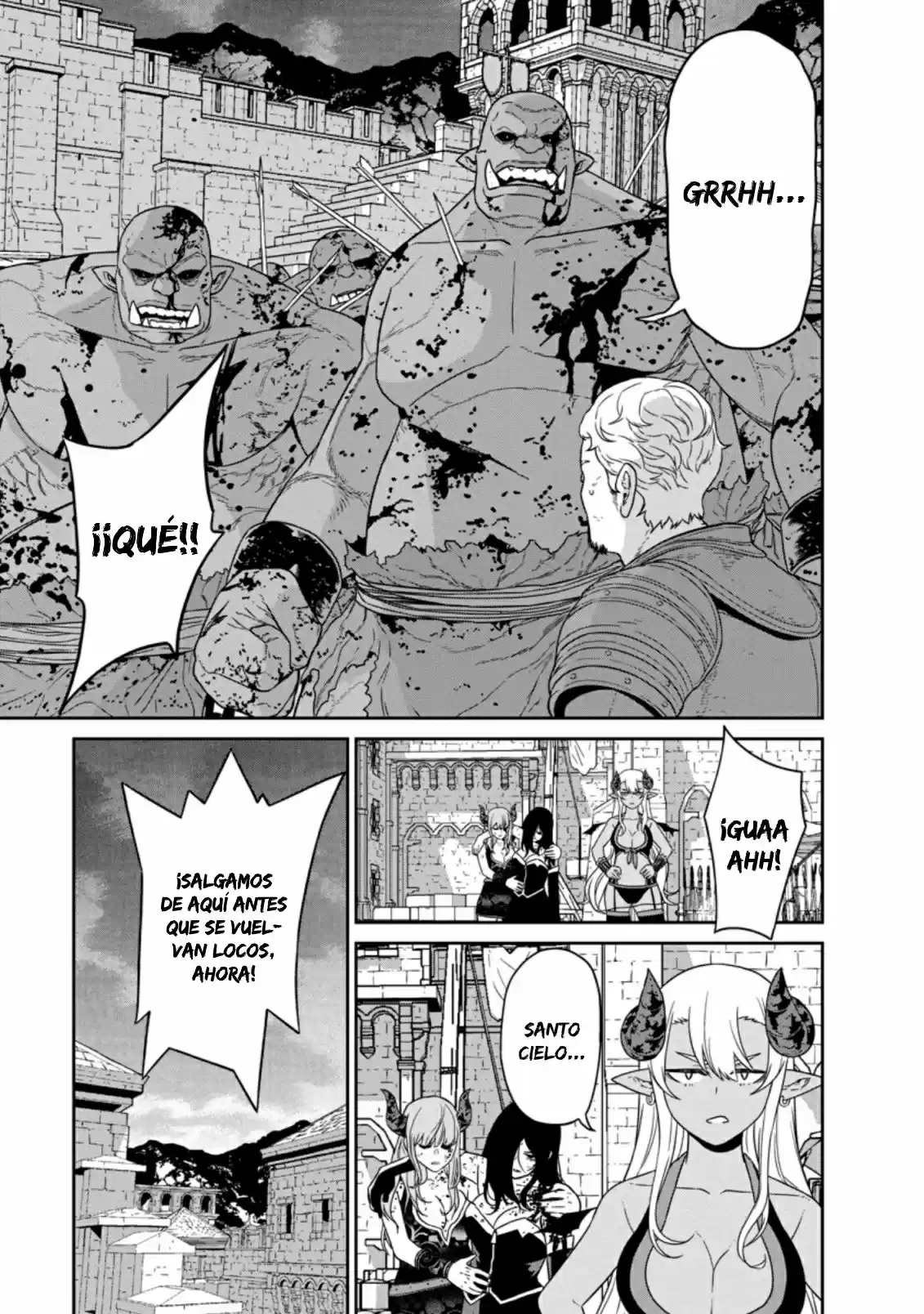 Maou Gun Saikyou No Majutsushi Wa Ningen Datta - Capítulo 18 - Página 14 - LectorTMOo