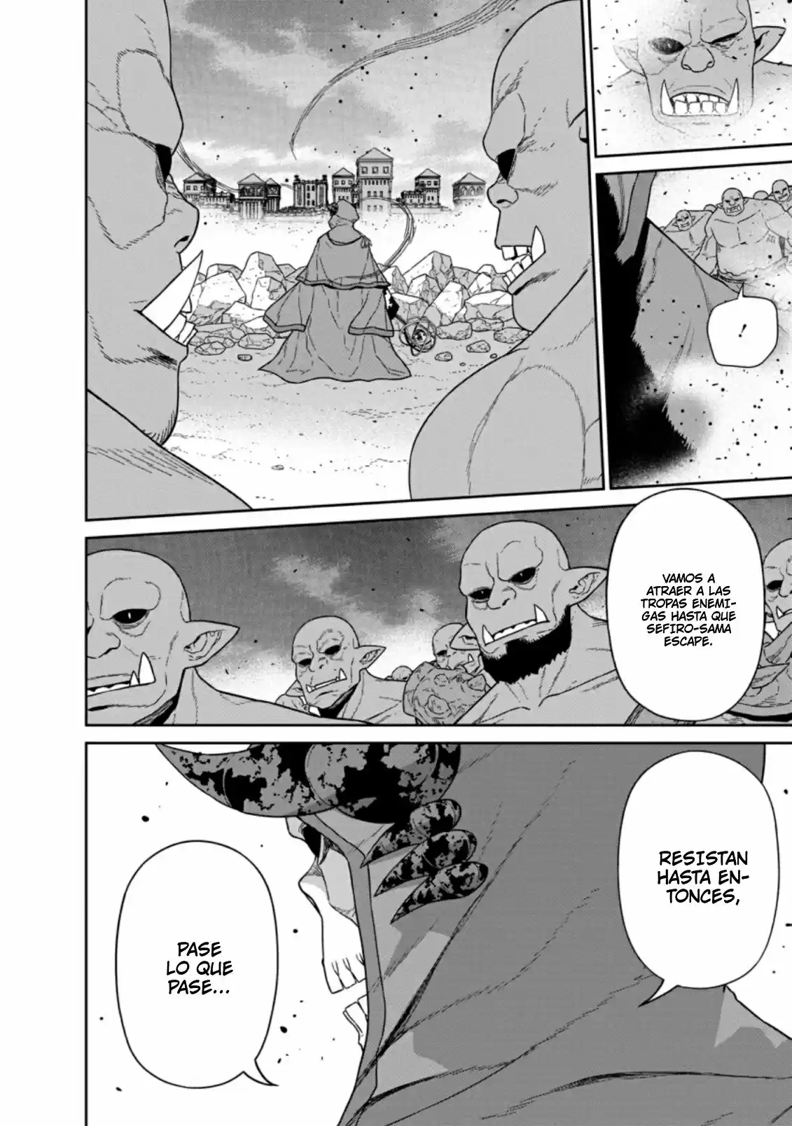 Maou Gun Saikyou No Majutsushi Wa Ningen Datta - Capítulo 18 - Página 17 - LectorTMOo