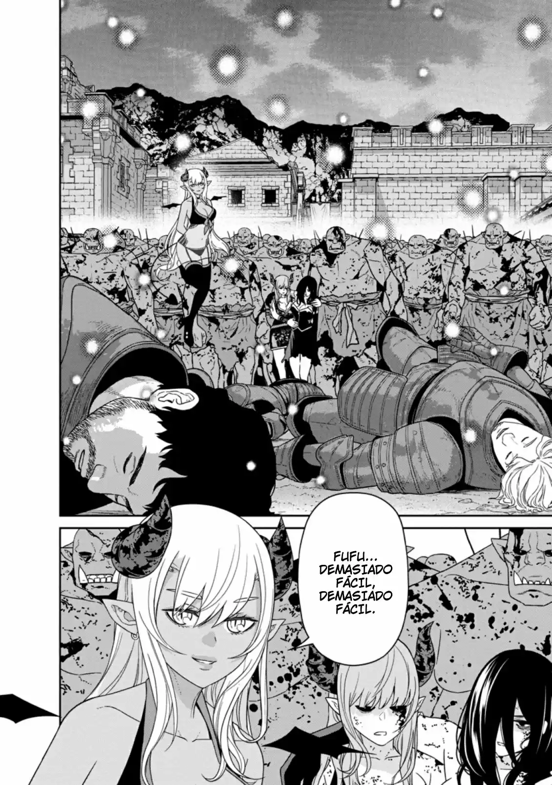 Maou Gun Saikyou No Majutsushi Wa Ningen Datta - Capítulo 18 - Página 19 - LectorTMOo