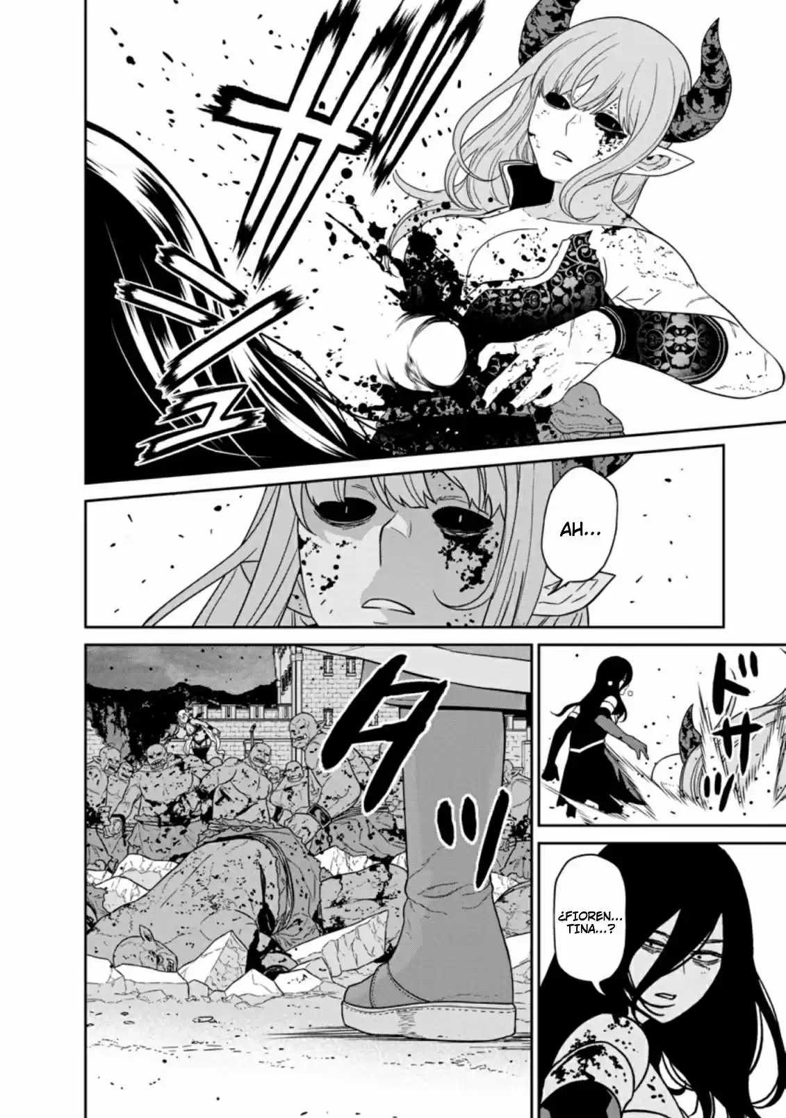 Maou Gun Saikyou No Majutsushi Wa Ningen Datta - Capítulo 18 - Página 21 - LectorTMOo
