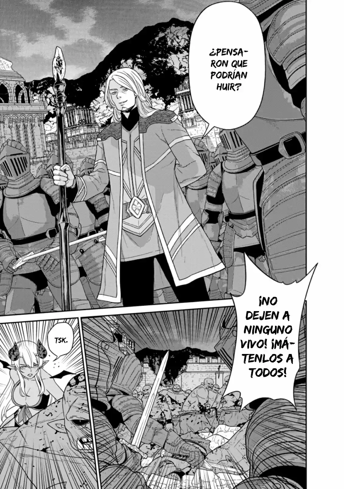 Maou Gun Saikyou No Majutsushi Wa Ningen Datta - Capítulo 18 - Página 22 - LectorTMOo