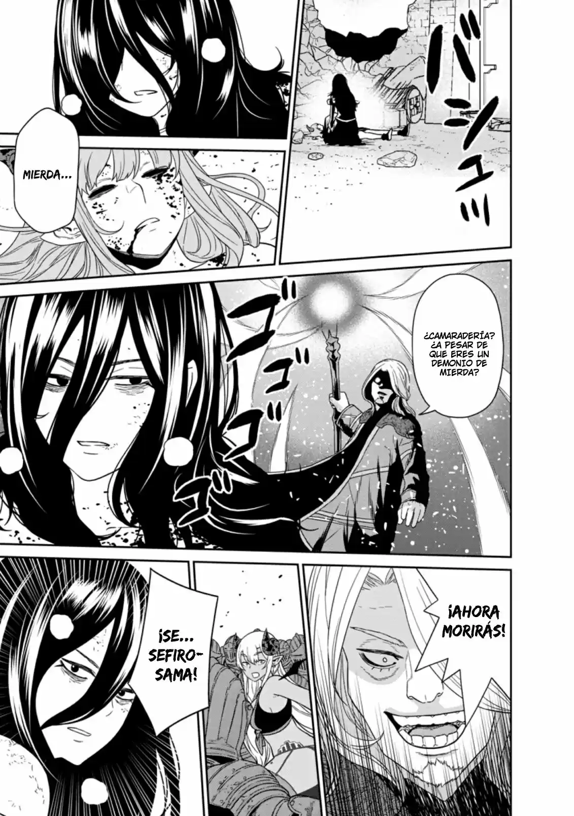 Maou Gun Saikyou No Majutsushi Wa Ningen Datta - Capítulo 18 - Página 24 - LectorTMOo