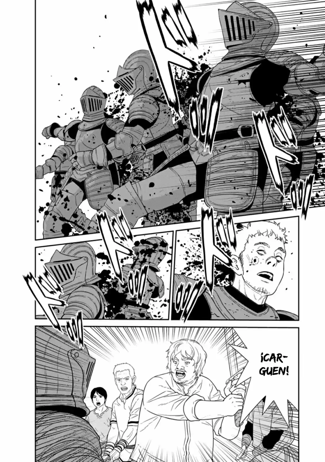 Maou Gun Saikyou No Majutsushi Wa Ningen Datta - Capítulo 18 - Página 28 - LectorTMOo